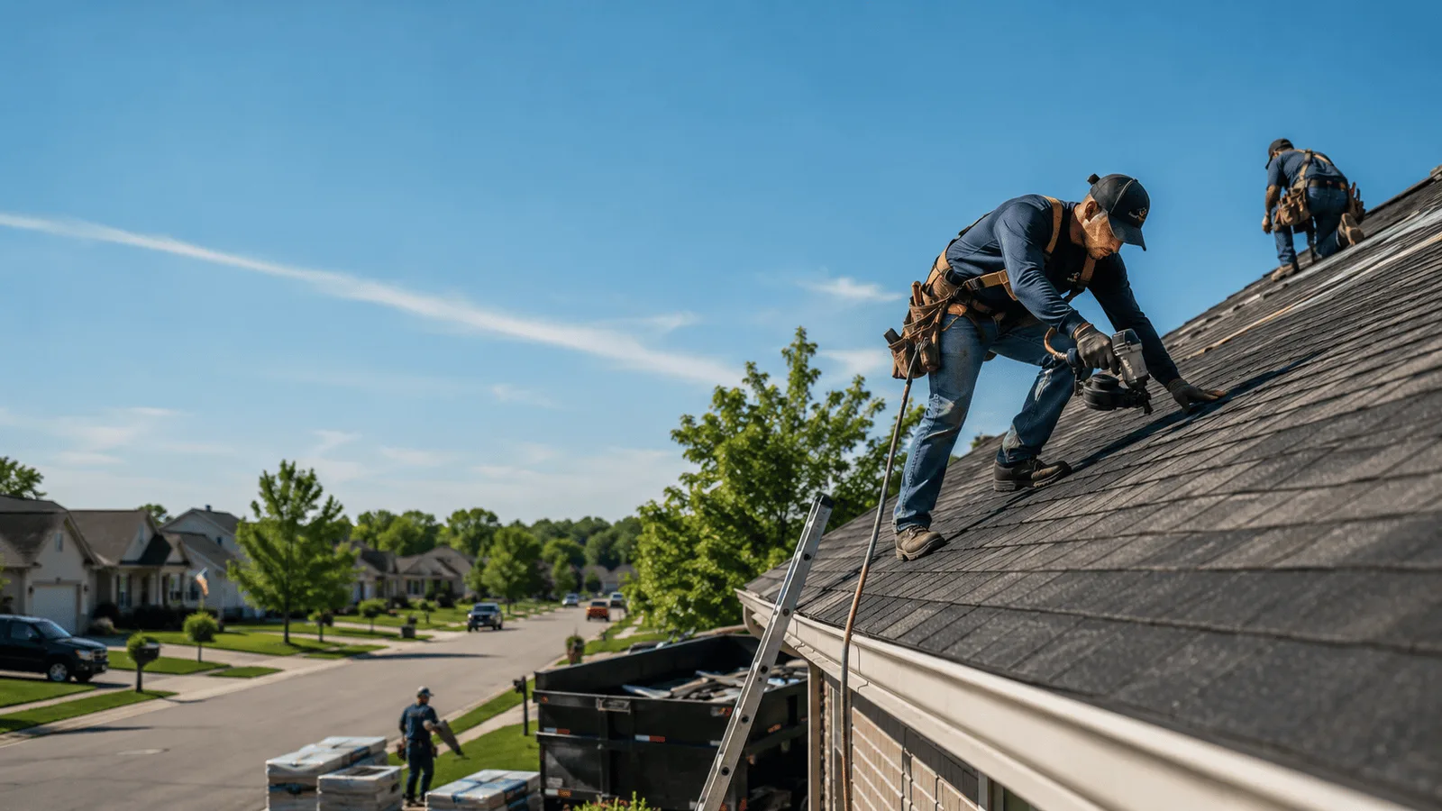 Roof Inspection in Denton, KY